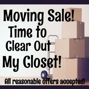 Moving!!! Accepting ALL reasonable offers!!!
